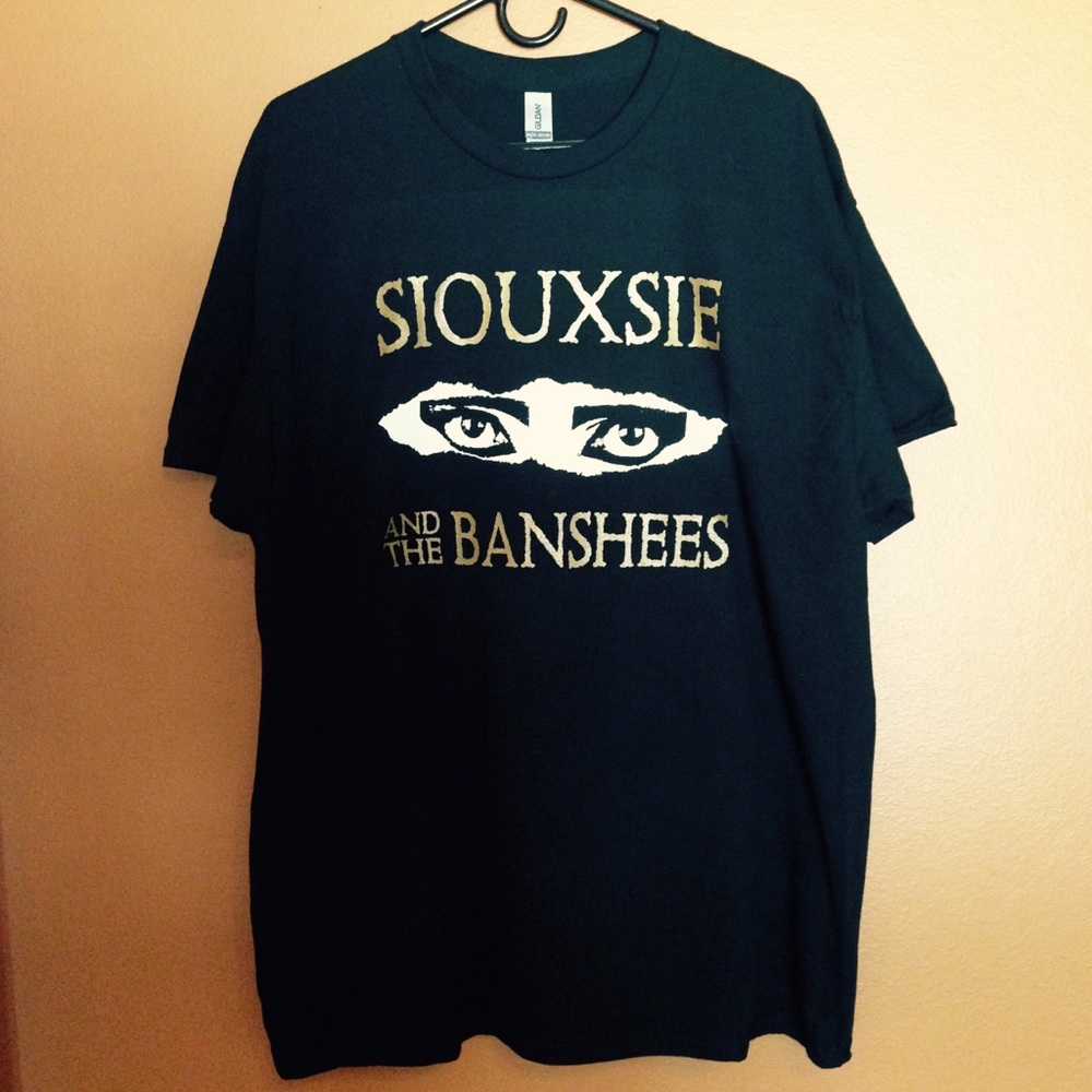 Men’s Siouxsie And The Banshees T-Shirt